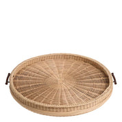 Tray Vimini L natural rattan
