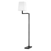 Floor Lamp Cambell bronze finish incl shade