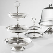 Cake Standard Oriole nickel finish 3 layers