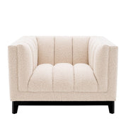 Chair Ditmar bouclé cream
