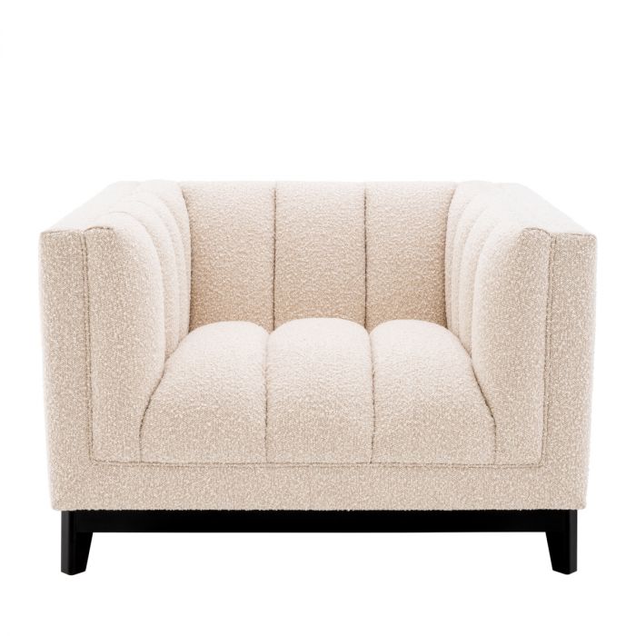 Chair Ditmar bouclé cream