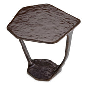 Side Table Tigra bronze finish