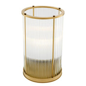Hurricane Mayson antique brass finish L