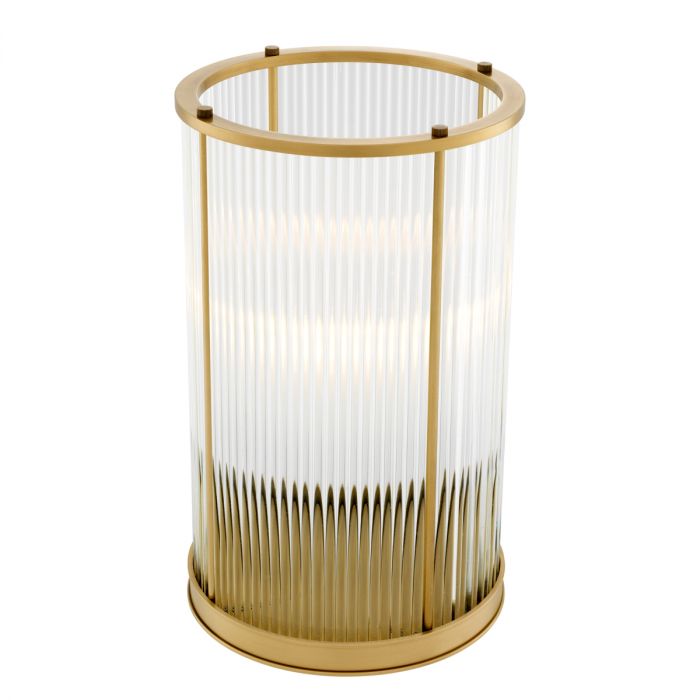 Hurricane Mayson antique brass finish L