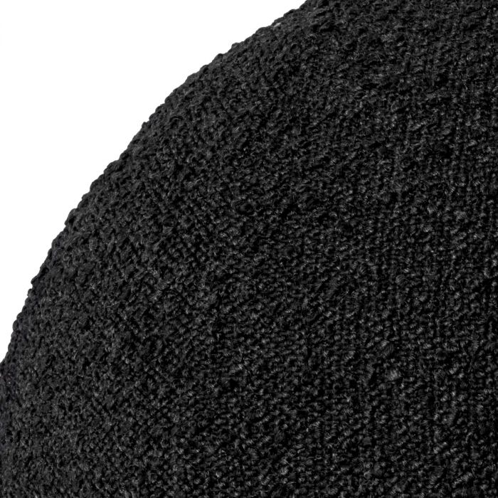 Cushion Palla L bouclé black
