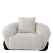 Chair Siderno seashell off-white