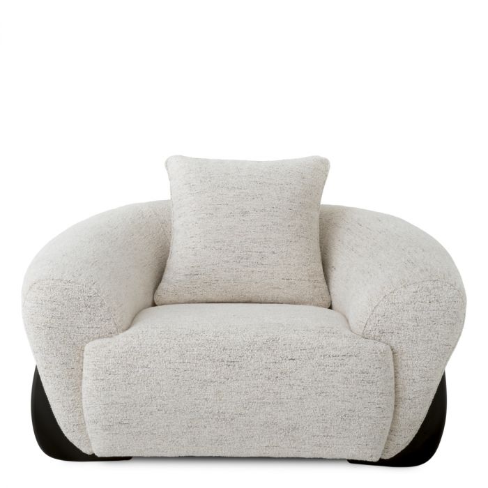 Chair Siderno seashell off-white