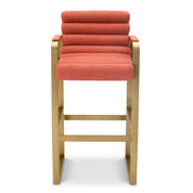 Bar Stool Olsen scalea orange