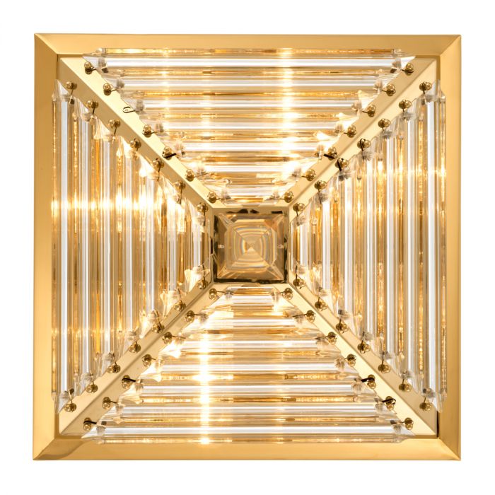 Ceiling Lamp Eden gold finish