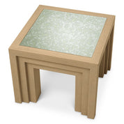 Side Table Metropolitan natural oak open grain veneer