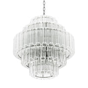 Chandelier Vittoria S nickel finish