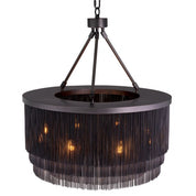 Chandelier Tissot S bronze highlight finish