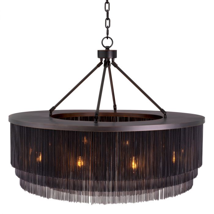 Chandelier Tissot L bronze highlight finish