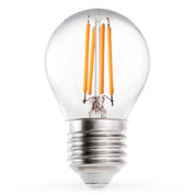 LED Bulb Globe G45 4W E27 set of 4