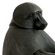 Art Deco Monkey with light