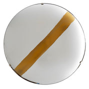 Wall Object Cleveland gold stripe incl hanging system