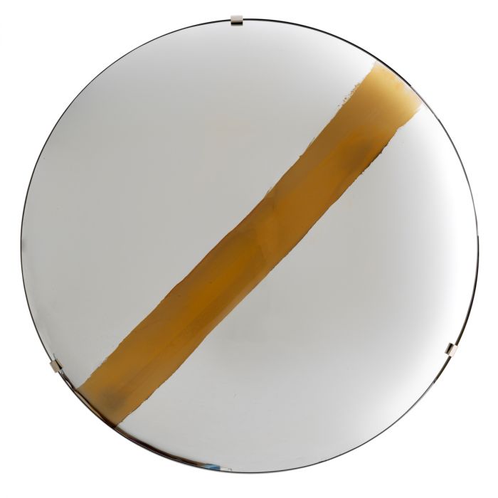 Wall Object Cleveland gold stripe incl hanging system
