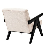 Chair Greta bouclé cream