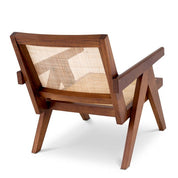 Silla Aristide clásica marrón