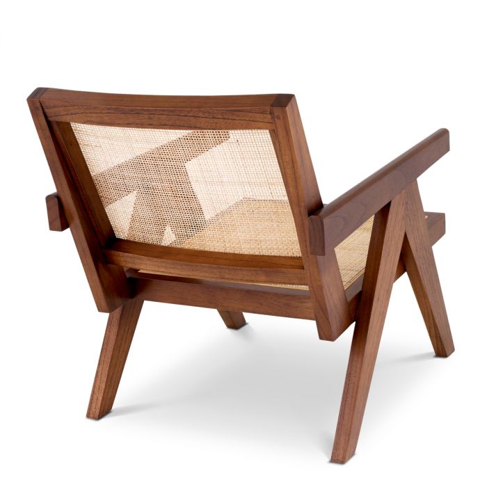 Silla Aristide clásica marrón