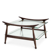 Coffee Table Manzo classic brown