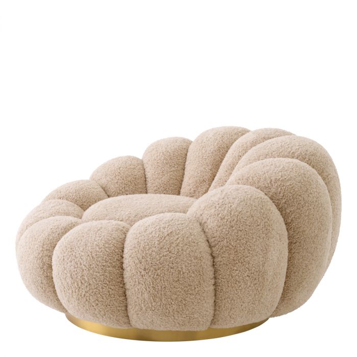 Swivel Chair Mello canberra sand
