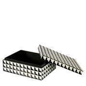 Box Cabas black & white S