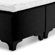 Juego de cama Mavone negro 180 x 210 cm