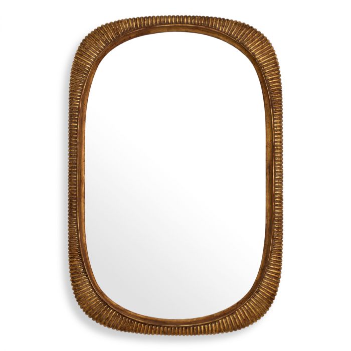 Mirror Casimir antique gold