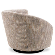 Swivel Chair Colin right mademoiselle beige