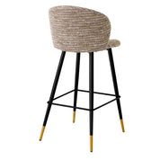 Bar Stool Volante mademoiselle beige
