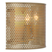 Wall Lamp Morrison S antique brass finish