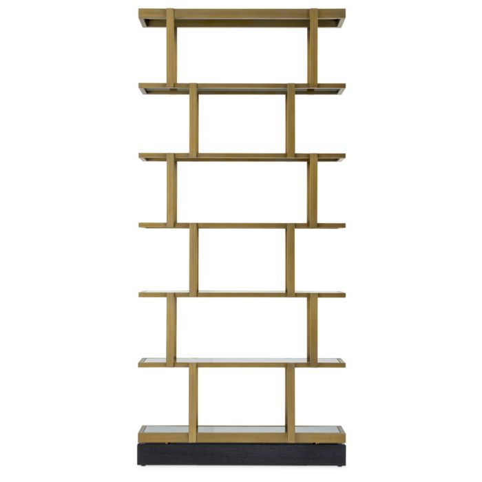 Mueble Nesto acabado latón cepillado