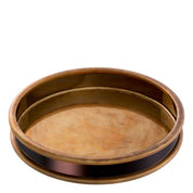 Tray Ella vintage brass finish