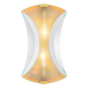 Wall Lamp Virgil antique brass finish