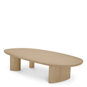 Coffee Table Lindner natural oak veneer