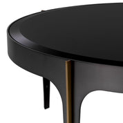 Side Table Artemisa bronze finish