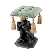 Stool Monkey black