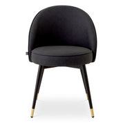 Dining Chair Cooper faux leather grey set of 2