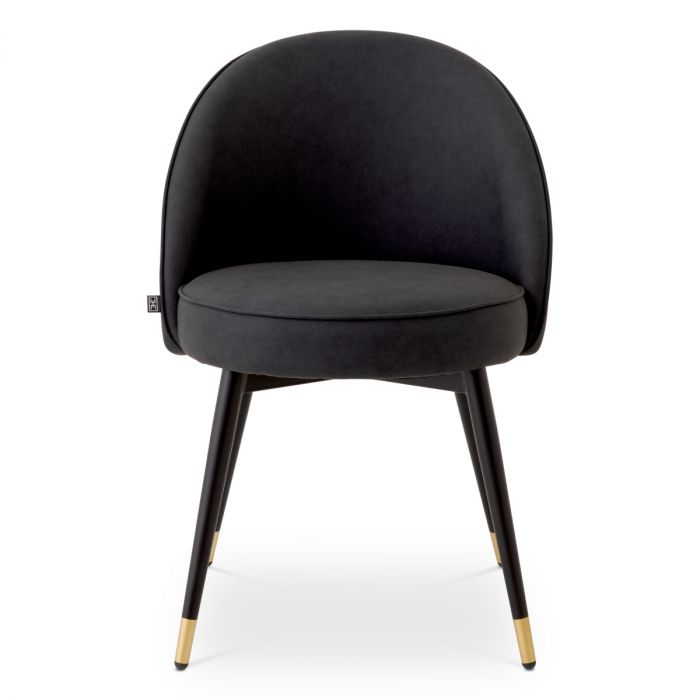 Dining Chair Cooper faux leather grey set of 2