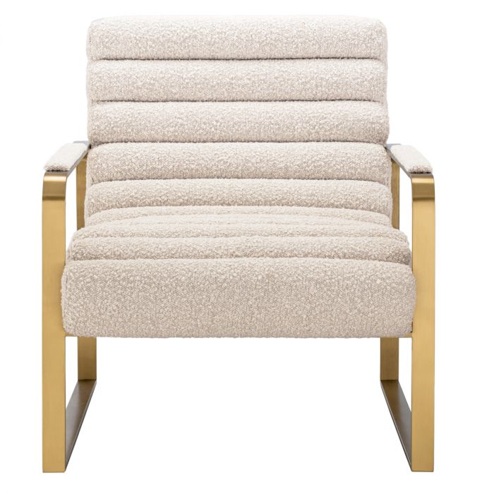 Chair Olsen bouclé cream