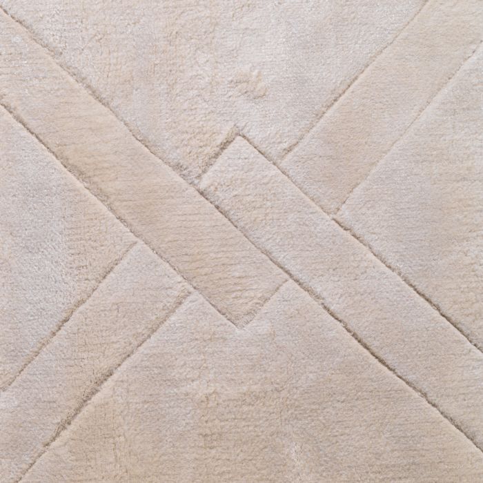 Rug La Belle silver sand 300 x 400 cm