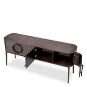 Dresser Nilsson oak veneer bronze finish