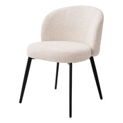 Dining Chair Lloyd bouclé cream set of 2
