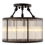Ceiling Lamp Bernardi S bronze highlight finish