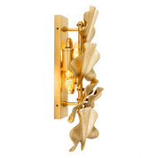 Wall Lamp Olivier polished brass