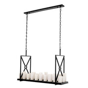 Chandelier Commodore black finish