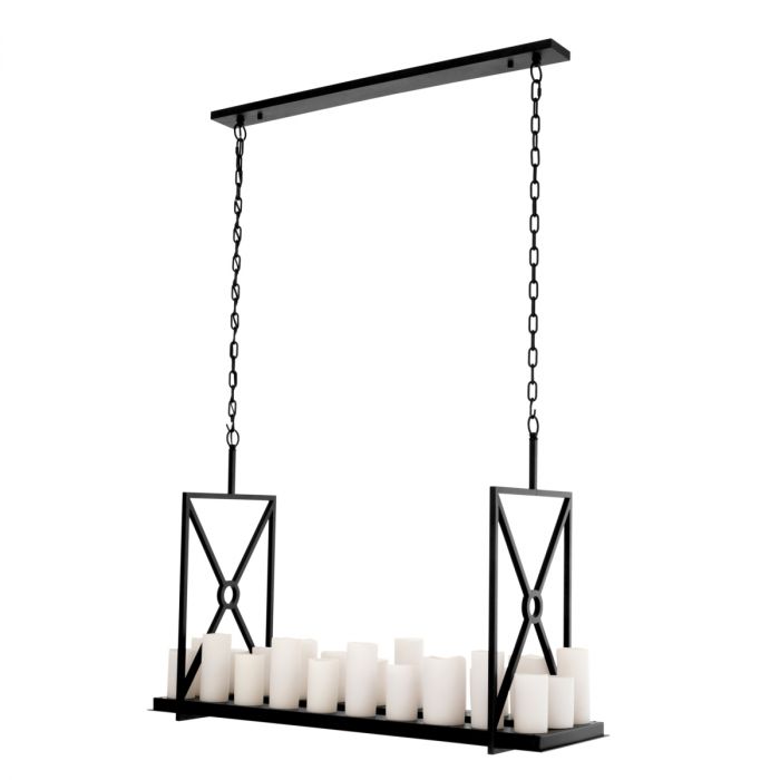 Chandelier Commodore black finish