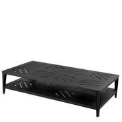 Outdoor Coffee Table Bell Rive rectangular black