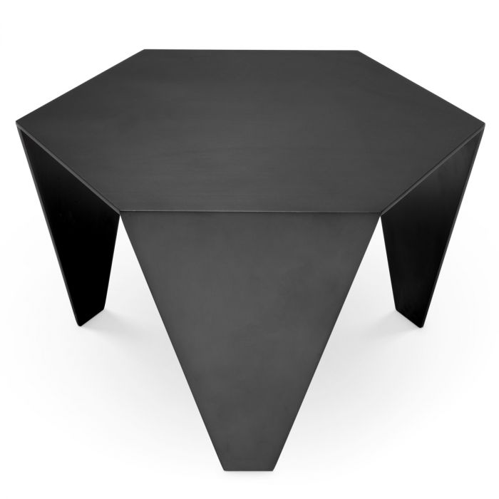 Side Table Metro Chic bronze finish